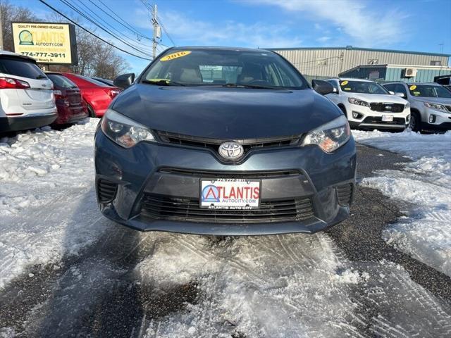 used 2016 Toyota Corolla car, priced at $12,495