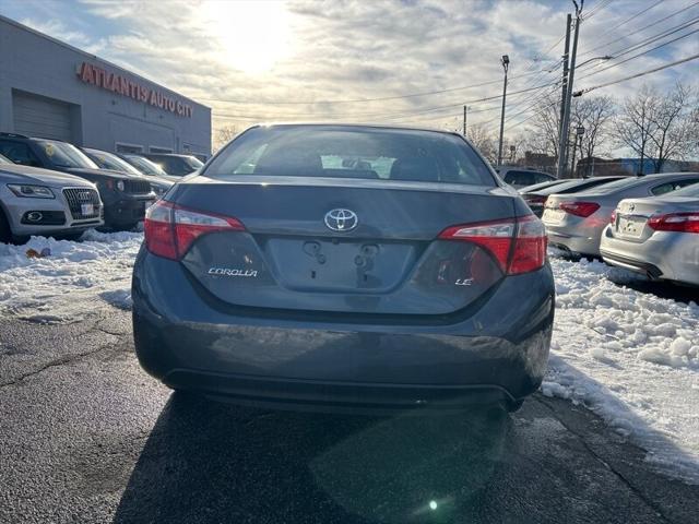 used 2016 Toyota Corolla car, priced at $12,495