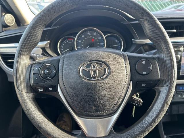 used 2016 Toyota Corolla car, priced at $12,495