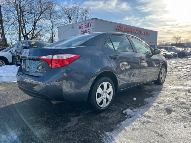 used 2016 Toyota Corolla car, priced at $12,495