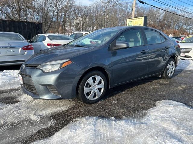 used 2016 Toyota Corolla car, priced at $12,495