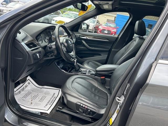 used 2016 BMW X1 car, priced at $13,995