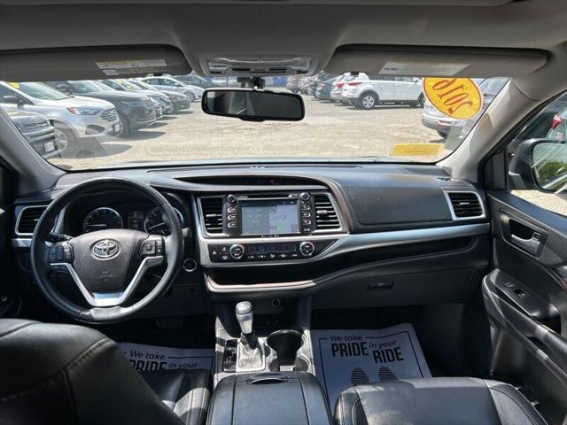 used 2016 Toyota Highlander car, priced at $17,995