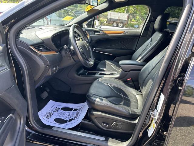 used 2019 Lincoln MKC car, priced at $17,495