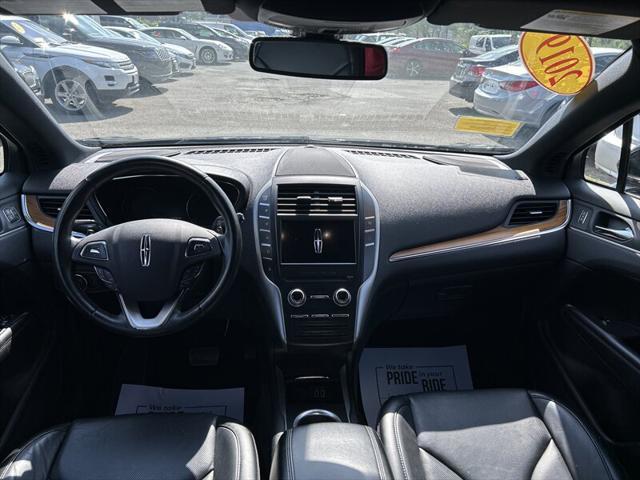 used 2019 Lincoln MKC car, priced at $17,495