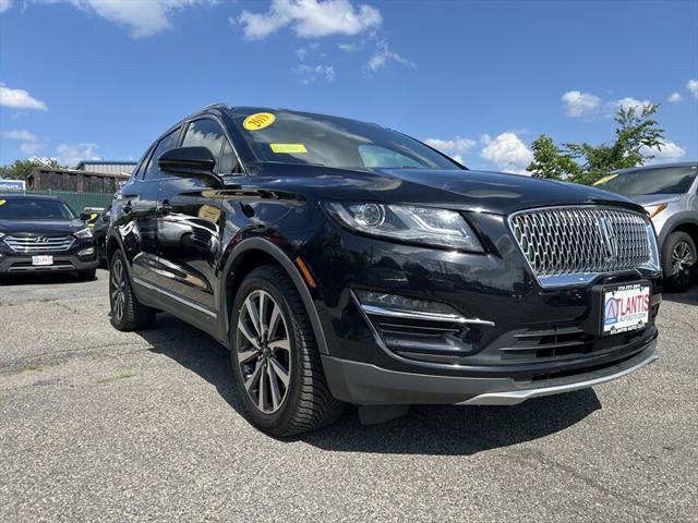 used 2019 Lincoln MKC car, priced at $17,495