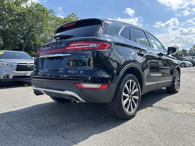 used 2019 Lincoln MKC car, priced at $17,495