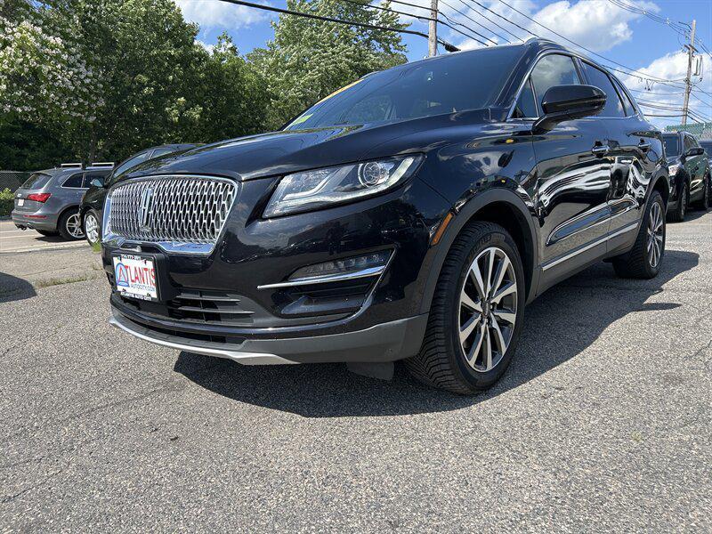 used 2019 Lincoln MKC car, priced at $14,995