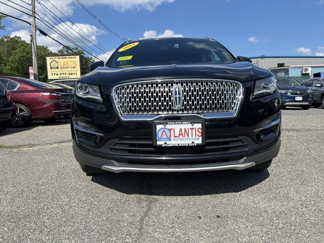 used 2019 Lincoln MKC car, priced at $17,495