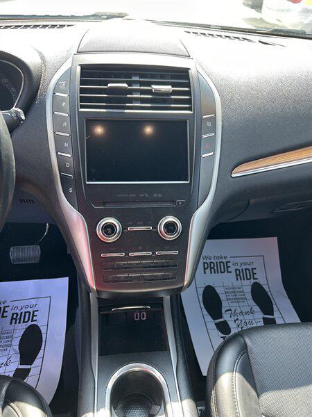used 2019 Lincoln MKC car, priced at $17,495