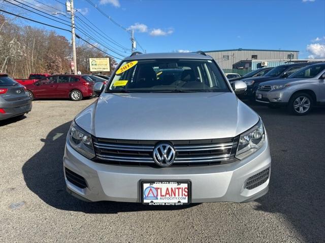 used 2015 Volkswagen Tiguan car, priced at $11,995