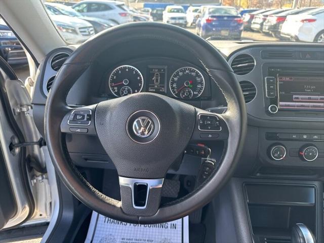 used 2015 Volkswagen Tiguan car, priced at $11,995