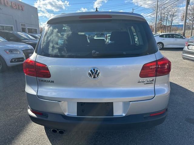 used 2015 Volkswagen Tiguan car, priced at $11,995