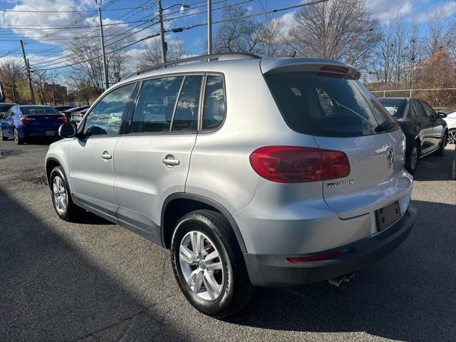 used 2015 Volkswagen Tiguan car, priced at $11,995