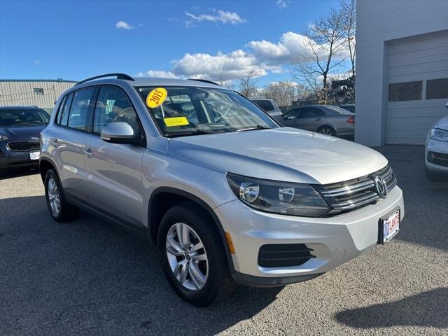 used 2015 Volkswagen Tiguan car, priced at $11,995