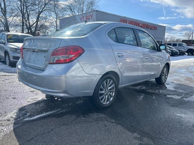 used 2018 Mitsubishi Mirage G4 car, priced at $8,995