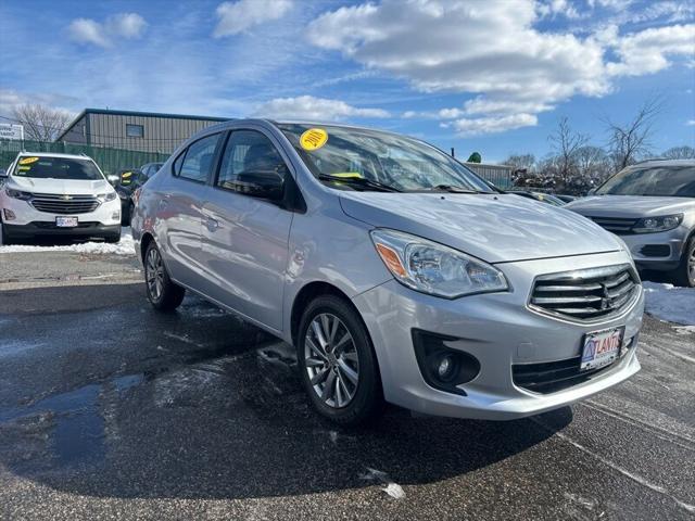 used 2018 Mitsubishi Mirage G4 car, priced at $8,995