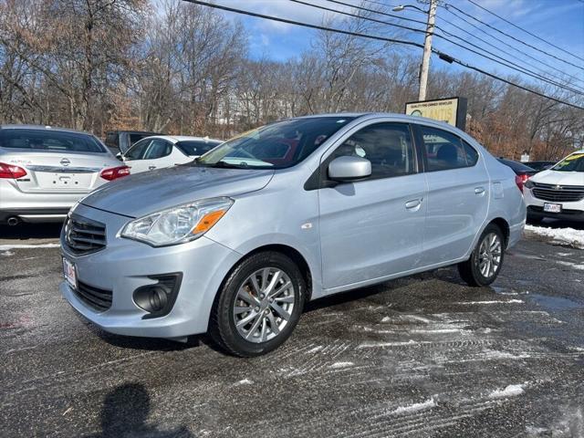 used 2018 Mitsubishi Mirage G4 car, priced at $8,995