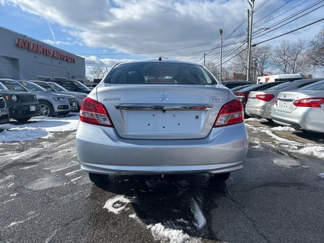 used 2018 Mitsubishi Mirage G4 car, priced at $8,995