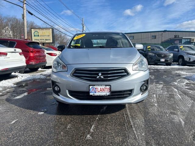 used 2018 Mitsubishi Mirage G4 car, priced at $8,995