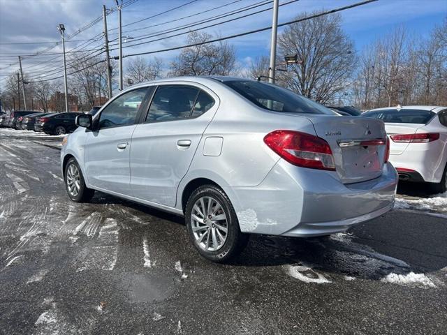 used 2018 Mitsubishi Mirage G4 car, priced at $8,995