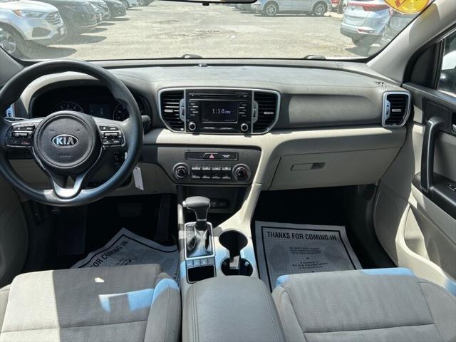 used 2017 Kia Sportage car, priced at $12,995