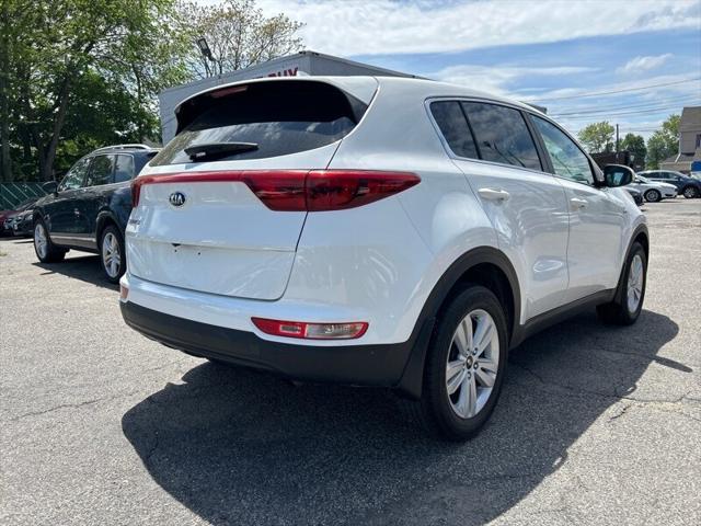 used 2017 Kia Sportage car, priced at $12,995