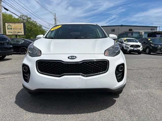 used 2017 Kia Sportage car, priced at $12,995