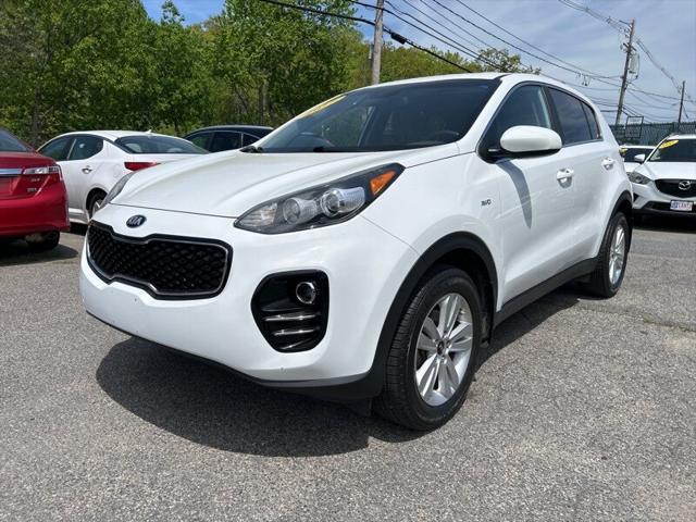 used 2017 Kia Sportage car, priced at $12,995