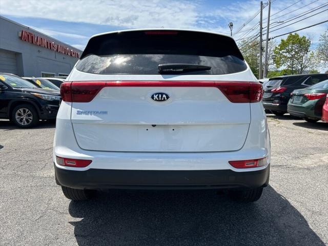 used 2017 Kia Sportage car, priced at $12,995