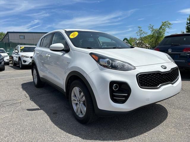 used 2017 Kia Sportage car, priced at $12,995