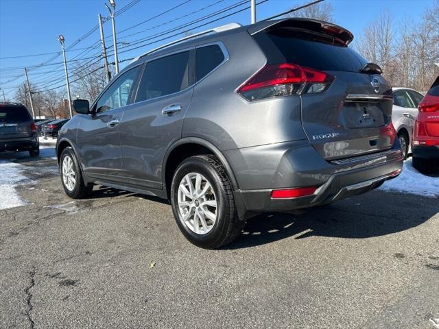 used 2020 Nissan Rogue car, priced at $11,495