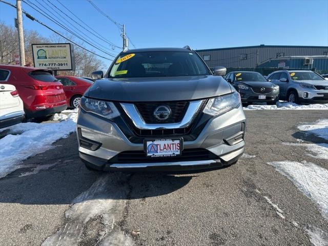 used 2020 Nissan Rogue car, priced at $11,495