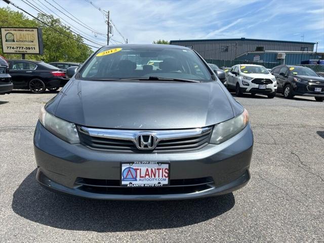 used 2012 Honda Civic car, priced at $10,995