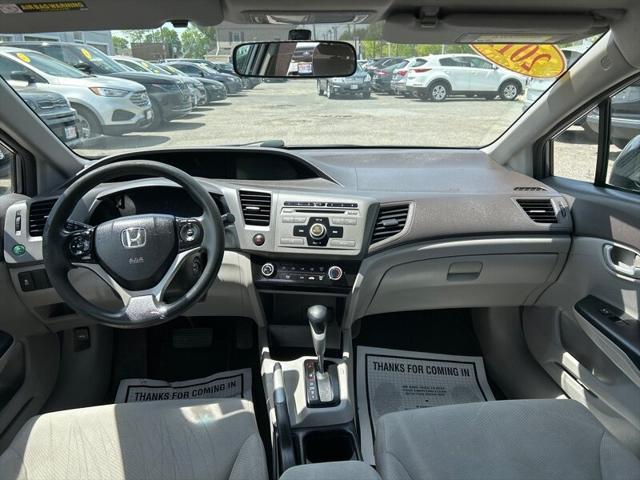 used 2012 Honda Civic car, priced at $10,995