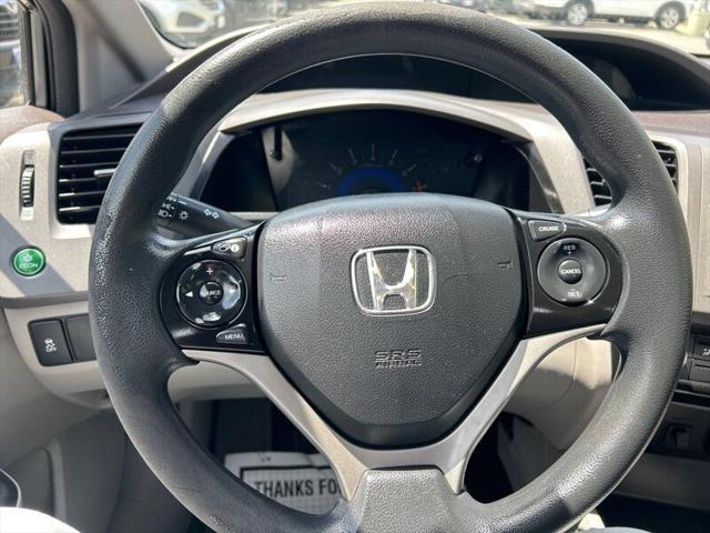 used 2012 Honda Civic car, priced at $10,995
