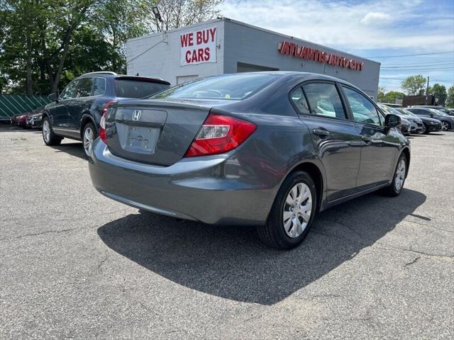 used 2012 Honda Civic car, priced at $10,995
