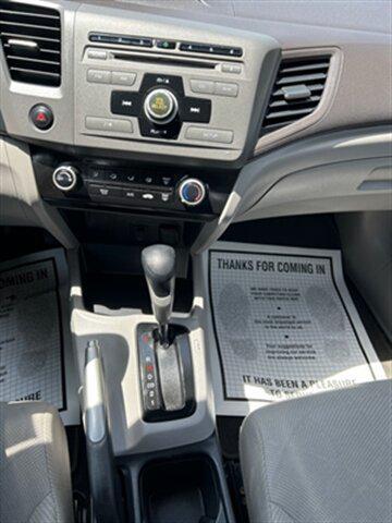 used 2012 Honda Civic car, priced at $10,995