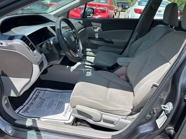 used 2012 Honda Civic car, priced at $10,995
