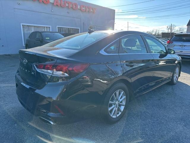 used 2018 Hyundai Sonata car, priced at $11,995