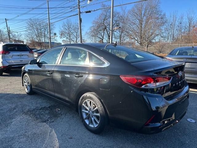 used 2018 Hyundai Sonata car, priced at $11,995