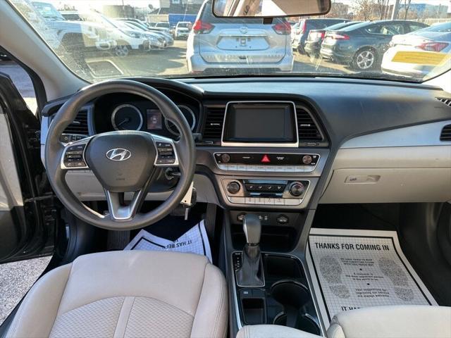 used 2018 Hyundai Sonata car, priced at $11,995