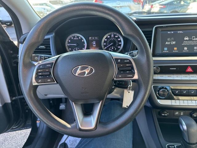 used 2018 Hyundai Sonata car, priced at $11,995