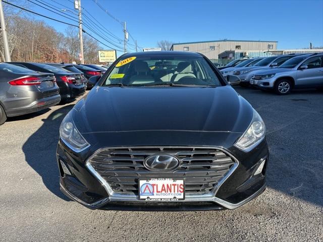 used 2018 Hyundai Sonata car, priced at $11,995