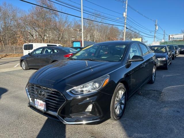 used 2018 Hyundai Sonata car, priced at $11,995