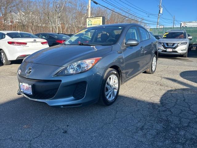 used 2012 Mazda Mazda3 car, priced at $9,995