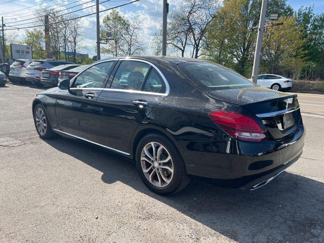 used 2015 Mercedes-Benz C-Class car, priced at $15,995