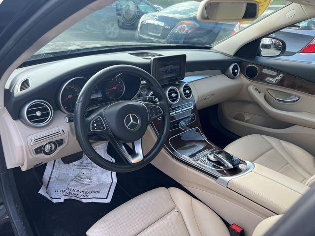 used 2015 Mercedes-Benz C-Class car, priced at $15,995