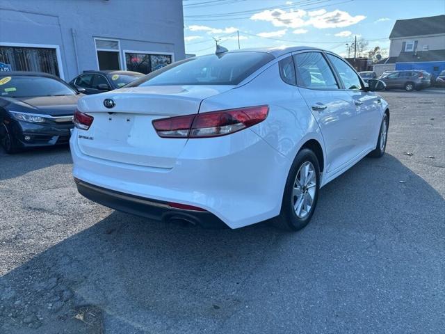 used 2017 Kia Optima car, priced at $8,995