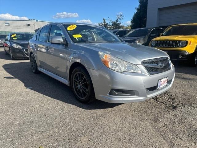 used 2012 Subaru Legacy car, priced at $6,795